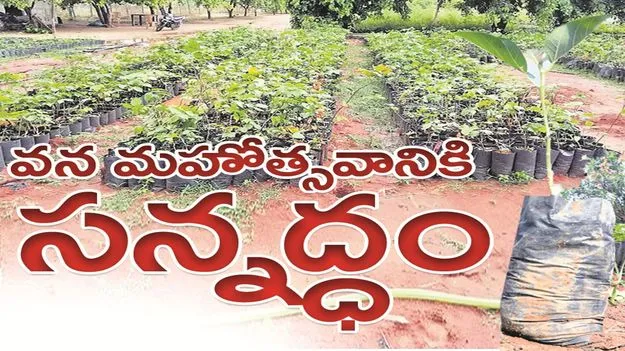 kumaram bheem asifabad-వనమహోత్సవానికి సన్నద్ధం 