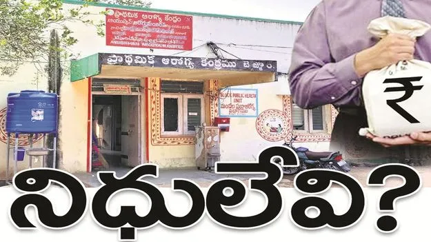 kumaram bheem asifabad- నిధులేవి..