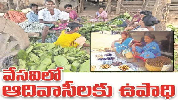 kumaram bheem asifabad- వేసవిలో ఆదివాసీలకు ఉపాధి