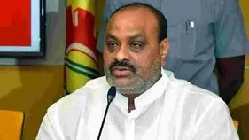 పొగాకు కొనుగోళ్లలో అక్రమాలను సహించం: మంత్రి అచ్చెన్నాయుడు