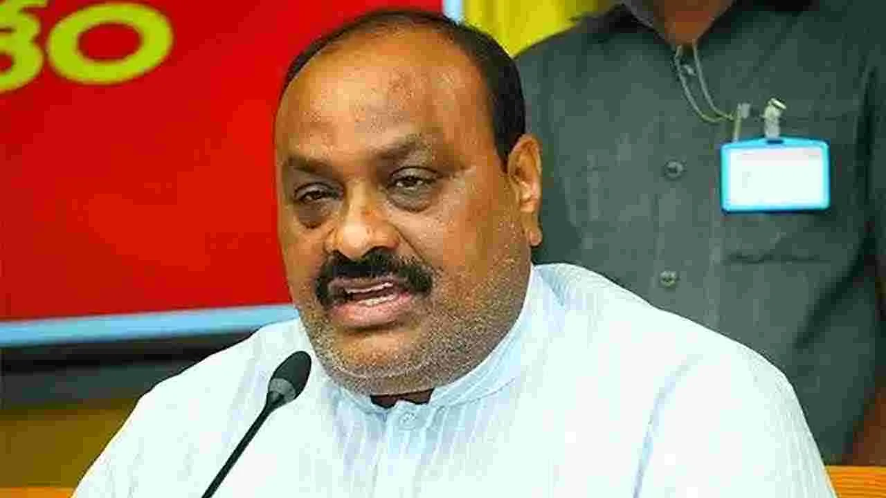 రైతులను ఇబ్బంది పెడితే క్రిమినల్ కేసులు.. డీలర్లకు మంత్రి అచ్చెన్న వార్నింగ్