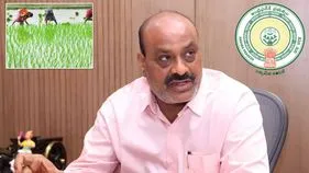 అన్నదాత సంక్షేమమే ప్రభుత్వ తొలి ప్రాధాన్యం: మంత్రి అచ్చెన్నాయుడు