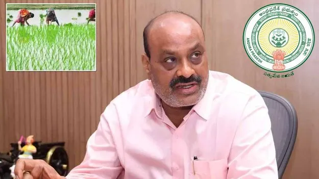 అన్నదాత సంక్షేమమే ప్రభుత్వ తొలి ప్రాధాన్యం: మంత్రి అచ్చెన్నాయుడు