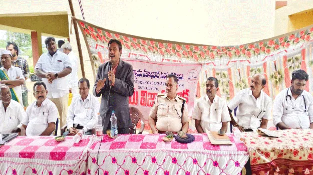 పర్యావరణ పరిరక్షణతోనే మానవుని మనుగడ