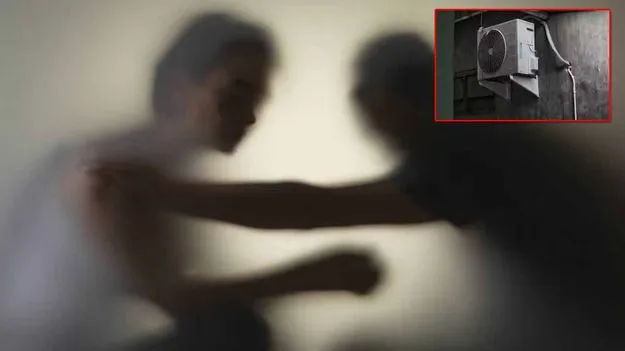 ఏసీ వాటర్ వివాదం.. అన్నాచెల్లెలిపై బ్లేడ్‌తో దాడి