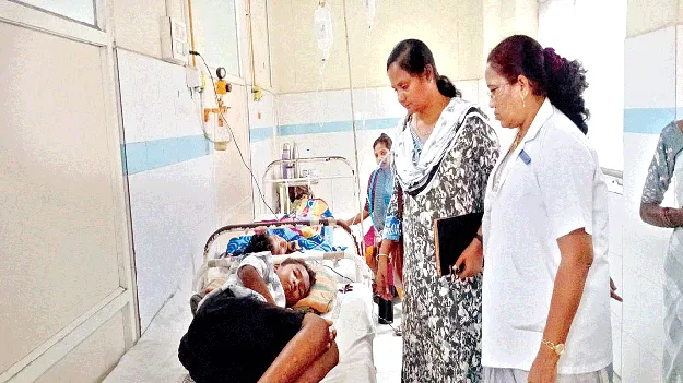   Malaria గిరిజన విద్యార్థికి మలేరియా