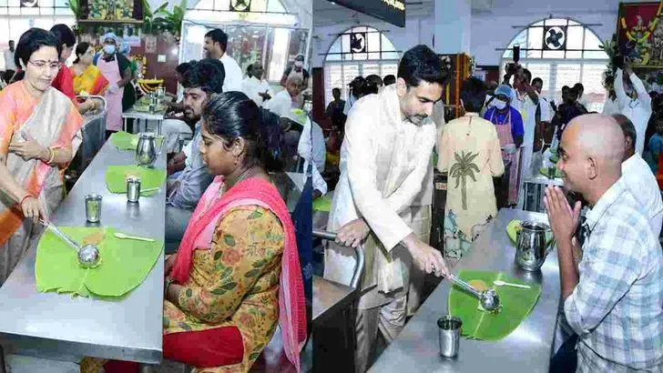 తిరుమల శ్రీవారి సేవలో ముఖ్యమంత్రి చంద్రబాబు