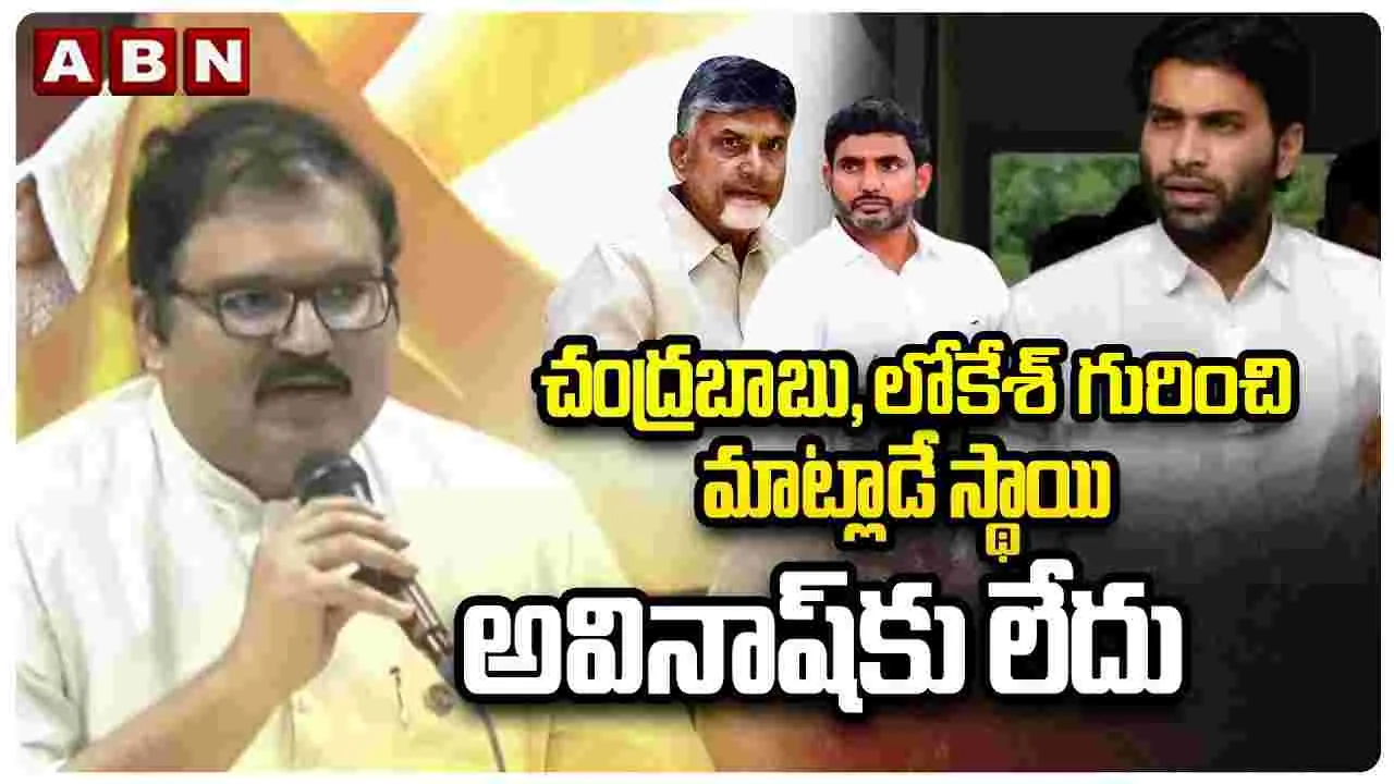దేవినేని నెహ్రూ లేకపోతే నువ్వు ఆఫ్ట్రాల్.. అవినాష్‌పై పట్టాభి ఫైర్