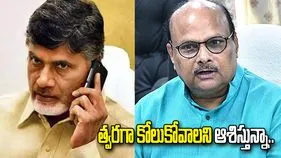 యనమల రామకృష్ణుడుకి సీఎం చంద్రబాబు ఫోన్.. ఆరోగ్యంపై ఆరా..