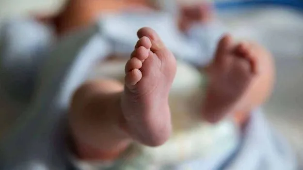 ప్రమాదవశాత్తు సంపులో పడి 8 నెలల పసికందు మృతి