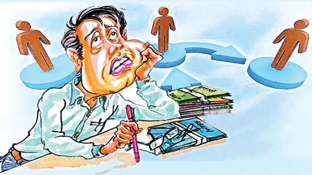 ఉద్యోగుల్లో అలజడి 