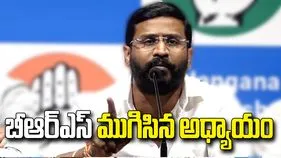 బీఆర్ఎస్ ముగిసిన అధ్యాయం.. కేటీఆర్ మనుగడ కోసమే ఢిల్లీ చక్కర్లు: బల్మూరి వెంకట్