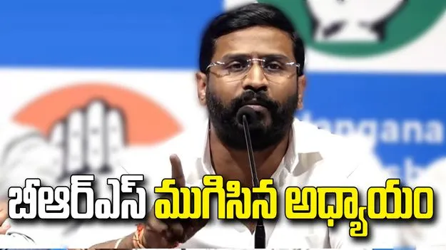 బీఆర్ఎస్ ముగిసిన అధ్యాయం.. కేటీఆర్ మనుగడ కోసమే ఢిల్లీ చక్కర్లు: బల్మూరి వెంకట్
