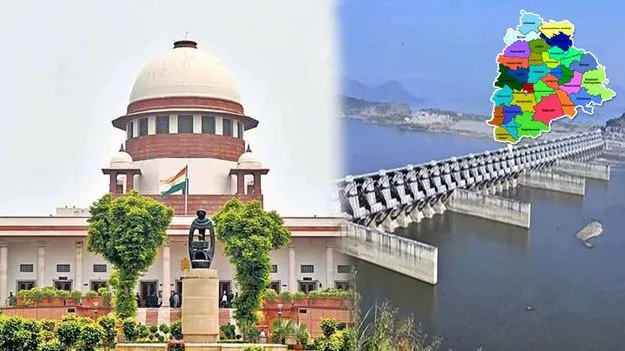 బనకచర్ల పిటిషన్‌పై సుప్రీంకోర్టు కీలక నిర్ణయం.. తెలంగాణ అభ్యర్థనకు తిరస్కరణ
