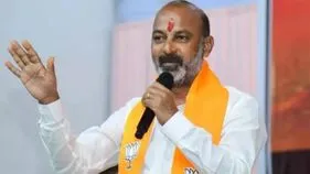 బీజేపీ ఆఫీస్‌‌పై దాడి.. కాంగ్రెస్‌పై బండి సంజయ్ ధ్వజం