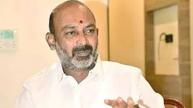 తెలంగాణ ఉద్యమాన్ని వ్యతిరేకించిన వ్యక్తి రేవంత్ రెడ్డి: కేంద్ర మంత్రి బండి సంజయ్