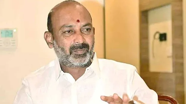 సీఎం రేవంత్ రెడ్డికి కేంద్ర మంత్రి బండి సంజయ్ లేఖ..
