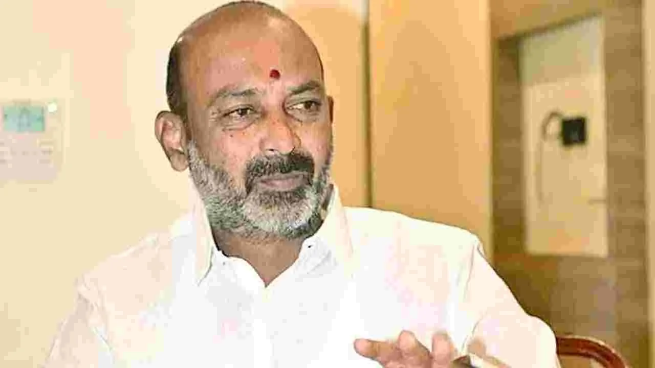 సీఎం రేవంత్ రెడ్డికి కేంద్ర మంత్రి బండి సంజయ్ లేఖ..