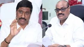 మూలపేట పోర్టుపై విష ప్రచారం.. వైసీపీపై మంత్రుల ఫైర్