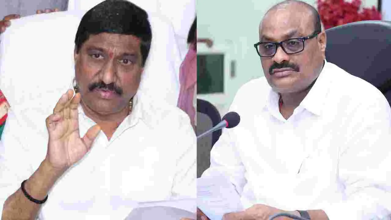 మూలపేట పోర్టుపై విష ప్రచారం.. వైసీపీపై మంత్రుల ఫైర్