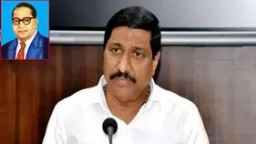 అంబేడ్కర్ స్ఫూర్తితో రాజకీయ నేతలు ముందుకు సాగాలి: మంత్రి బీసీ జనార్దన్