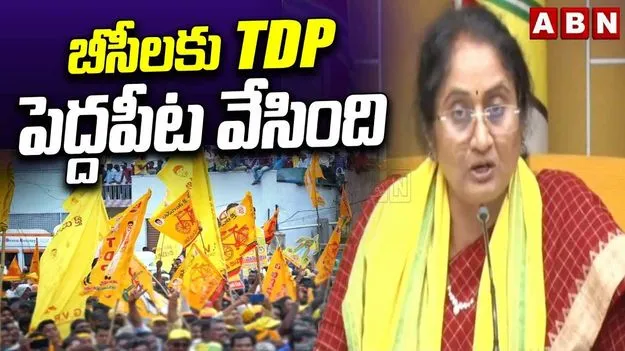 బీసీల సంక్షేమానికి రికార్డు స్థాయిలో కేటాయింపులు: మంత్రి సవిత