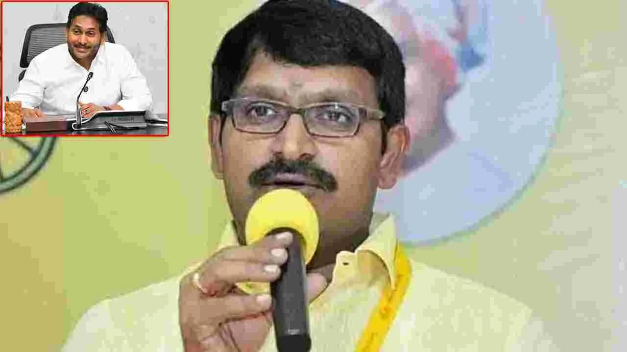 జువ్వలదిన్నె హార్బర్ పనులపై విచారణకు సిద్ధమా.. జగన్‌కు ఎమ్మెల్సీ సవాల్