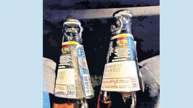 మద్యం దుకాణాల ఇష్టారాజ్యం
