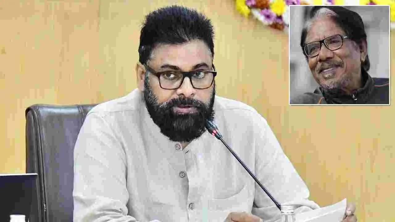 భారతీరాజా మృతికి డిప్యూటీ సీఎం పవన్ కల్యాణ్ సంతాపం
