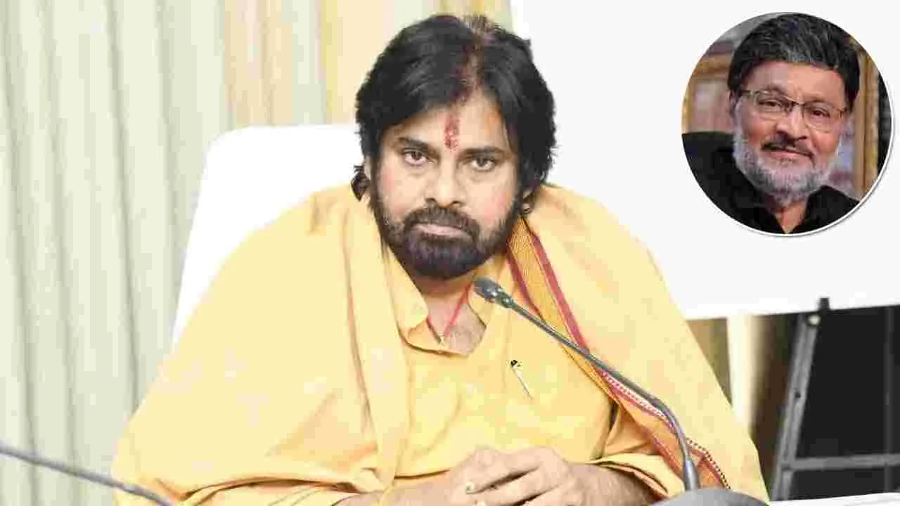 ప్రముఖ దర్శకుడు భాగ్యరాజ్ మృతిపై పవన్ కల్యాణ్ సంతాపం