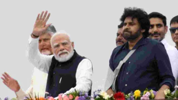 భోగాపురం ఎయిర్‌పోర్టును ప్రారంభించిన ప్రధాని మోదీ