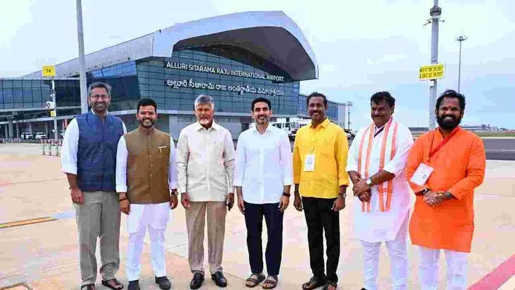 భోగాపురం ఎయిర్‌పోర్టును ప్రారంభించిన ప్రధాని మోదీ