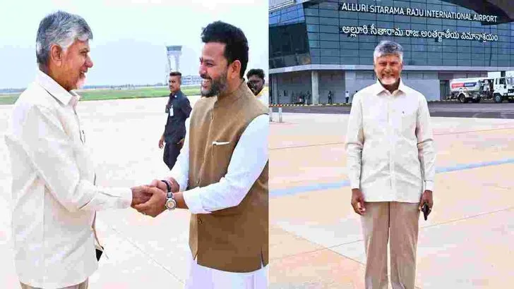 భోగాపురం ఎయిర్‌పోర్టును ప్రారంభించిన ప్రధాని మోదీ
