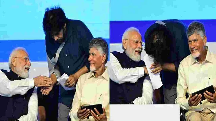 భోగాపురం ఎయిర్‌పోర్ట్ ప్రారంభం.. మోదీకి పొందూరు ఖాదీ, బొబ్బిలి వీణతో సత్కారం