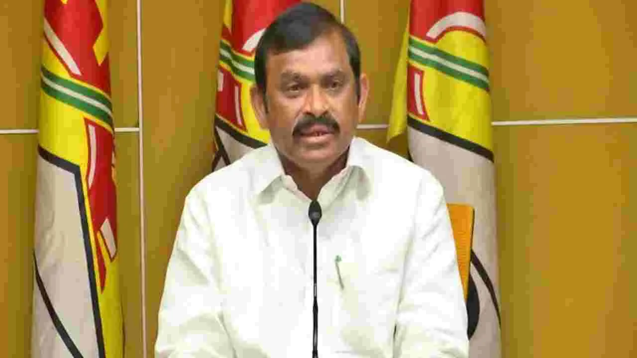 రాయలసీమ అభివృద్ధి, ఉద్యోగాలపై బహిరంగ చర్చకు సిద్ధమా?: వైసీపీ నేతలకు టీడీపీ ఎమ్మెల్సీ సవాల్