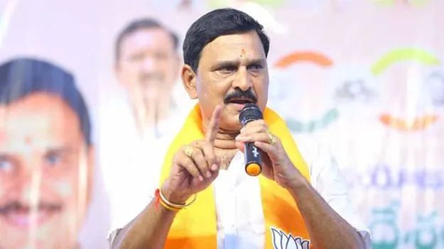 పశ్చిమ బెంగాల్‌లో బీజేపీ విజయం చరిత్రాత్మకం: కేంద్ర మంత్రి శ్రీనివాస వర్మ