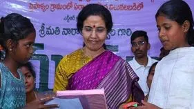 త్వరలోనే విజయవాడ, అనంతపురంలో తలసేమియా సెంటర్లు: నారా భువనేశ్వరి