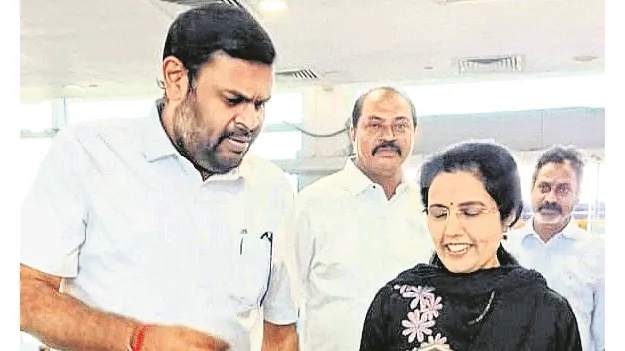 తిరుమలలో నారా భువనేశ్వరి