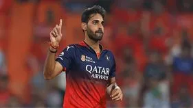 15 ఏళ్ల కుర్రాడు అలా ఆడడం అద్భుతమే: భువనేశ్వర్ కుమార్ 