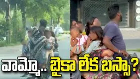 తొమ్మిది మందితో బైక్ రైడ్.. వీడియో చూస్తే షాక్ అవ్వాల్సిందే..