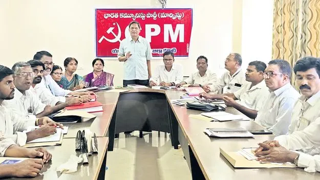 ప్రజా ఉమ్యమాలను బలహీన పరిచేందుకు ఈ-ఫ్యూచర్‌ సిటీ డ్రామాలు: ఎస్‌ వీరయ్య