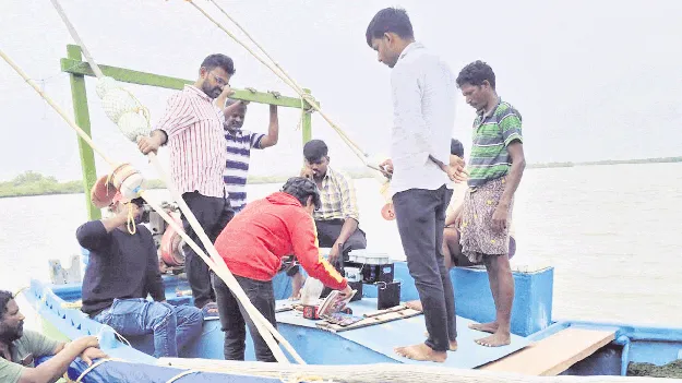 చేపల వేటకు సాంకేతిక తోడు