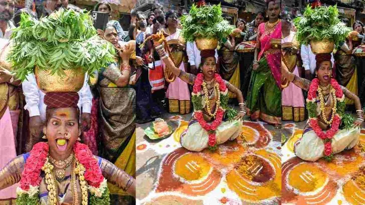  నేత్రపర్వంగా సికింద్రాబాద్ ఉజ్జయిని మహంకాళి బోనాలు