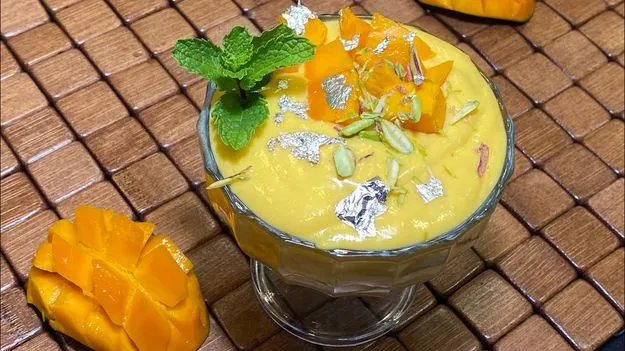 మామిడి శ్రీఖండ్‌.. చూస్తేనే నోరూరిపోతుంది..