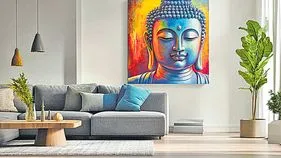 ఇంటి గోడలకు శుభసూచకాలు!