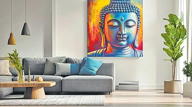 ఇంటి గోడలకు శుభసూచకాలు!