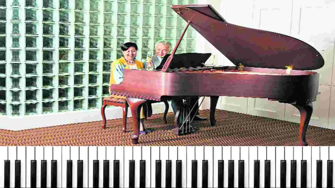 ప్రియమైన పియానో... 