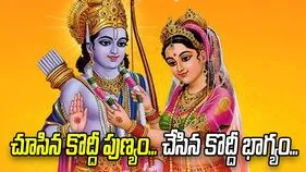 చూసిన కొద్దీ పుణ్యం... చేసిన కొద్దీ భాగ్యం...