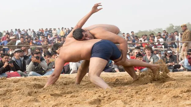 అఖాడాల అడ్డా
