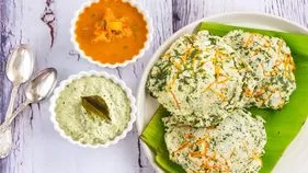 పాలక్‌ ఇడ్లీ... తయారు చేసుకోండిలా..